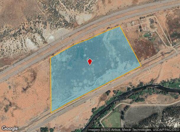 19630 Highway 6, Eagle, CO Parcel Map