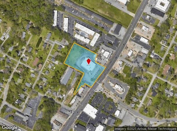  4039 Dayton Blvd, Chattanooga, TN Parcel Map