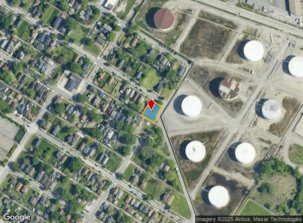  102 E Cicotte St, River Rouge, MI Parcel Map