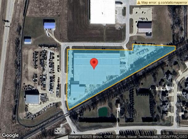  375 Industrial Ave, New Hampton, IA Parcel Map