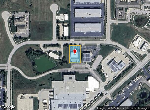 941 W 141St Ter, Kansas City, MO Parcel Map