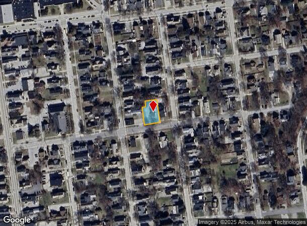 51 Williams St, Rutland, VT Parcel Map