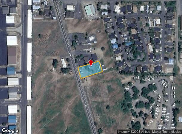 413 S 3Rd St, Mccall, ID Parcel Map