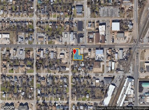  1160 W Britton Rd, Oklahoma City, OK Parcel Map