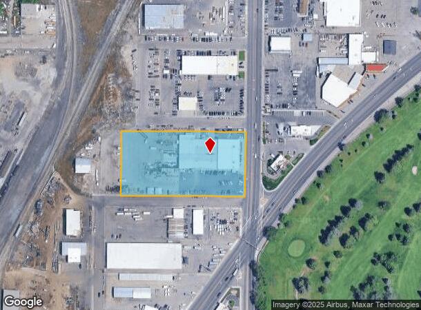  1255 N Holmes Ave, Idaho Falls, ID Parcel Map