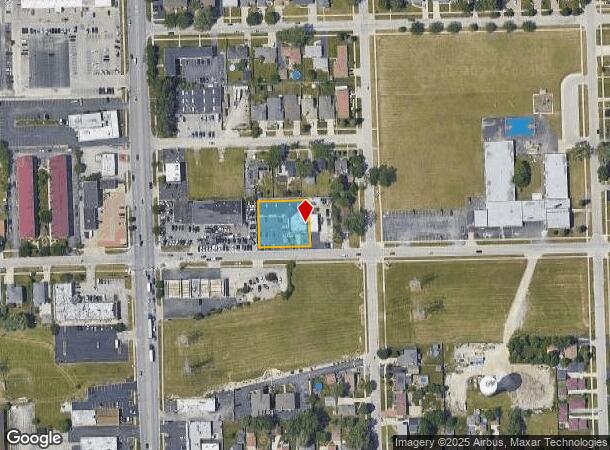  7124 W 83Rd St, Bridgeview, IL Parcel Map