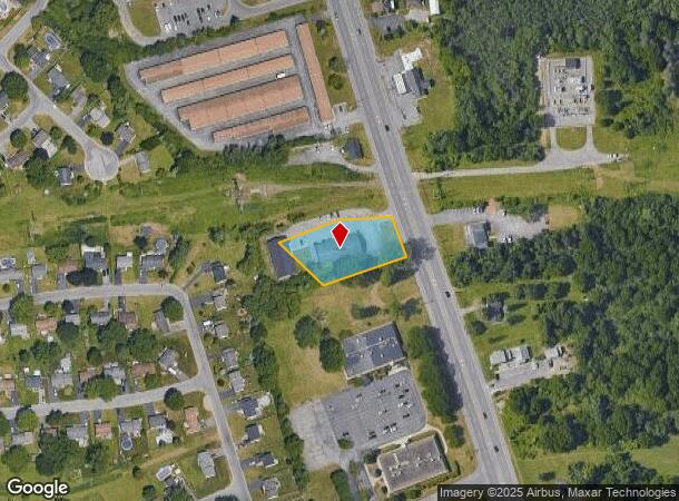  7323 Oswego Rd, Liverpool, NY Parcel Map