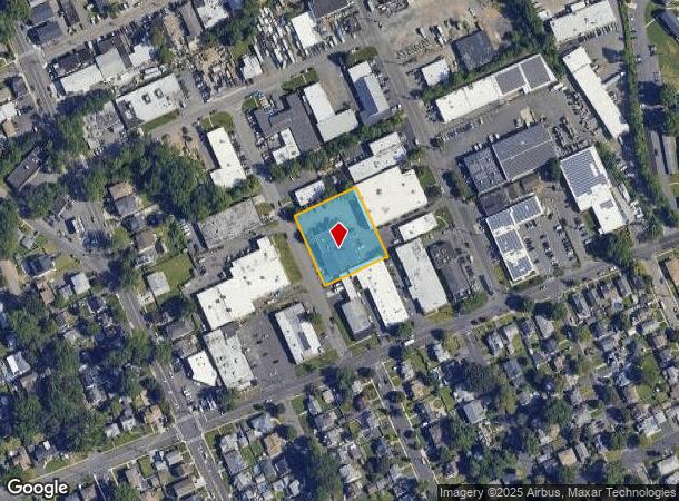  360 Carnegie Ave, Kenilworth, NJ Parcel Map