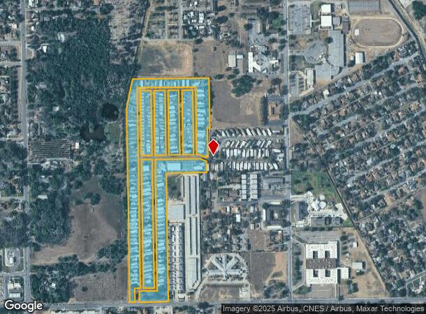 400 E 18Th St, Weslaco, TX Parcel Map