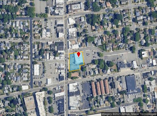  220 Post Ave, Westbury, NY Parcel Map