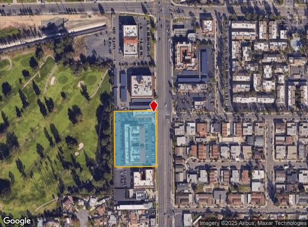 431 N Brookhurst St, Anaheim, CA Parcel Map