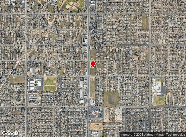  25064 Dracaea Ave, Moreno Valley, CA Parcel Map