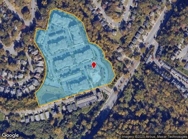100 Dalton Ln, Charlottesville, VA Parcel Map