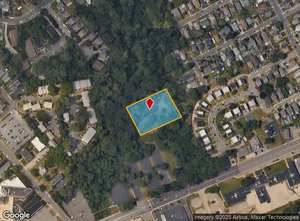  300 Johnson Ave, Ridley Park, PA Parcel Map