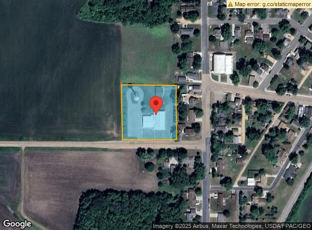  181 Broadway Ave, Hamburg, MN Parcel Map