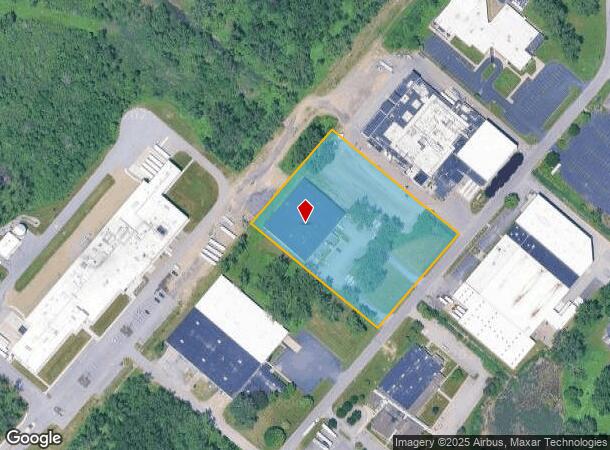 85 Empire Dr, Buffalo, NY Parcel Map