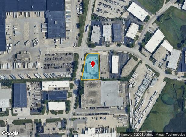  201 S Lombard Rd, Addison, IL Parcel Map