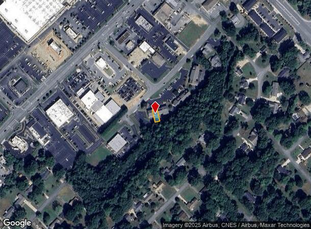  410 Holly Hill Ln, Burlington, NC Parcel Map