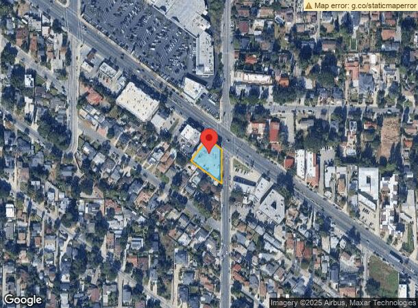  2600 Foothill Blvd, La Crescenta, CA Parcel Map