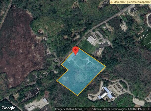  375 Banfield Rd, Portsmouth, NH Parcel Map