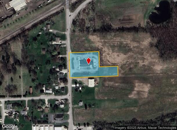 12840 Grafton Rd, Carleton, MI Parcel Map