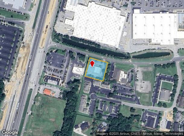 210 Liberty Hill Rd, Lumberton, NC Parcel Map