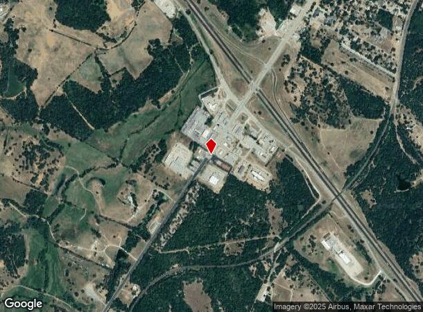 2736 W Commerce St, Buffalo, TX Parcel Map