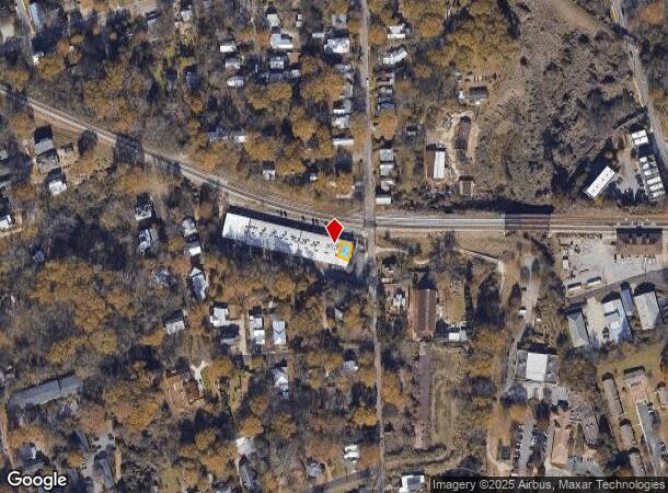  675 Pulaski St, Athens, GA Parcel Map