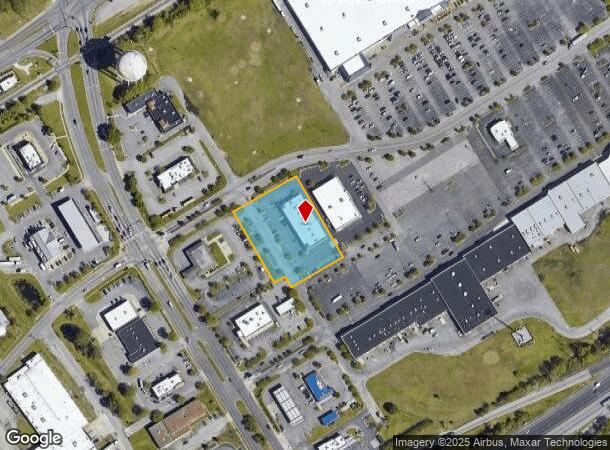  4032 Victory Blvd, Portsmouth, VA Parcel Map