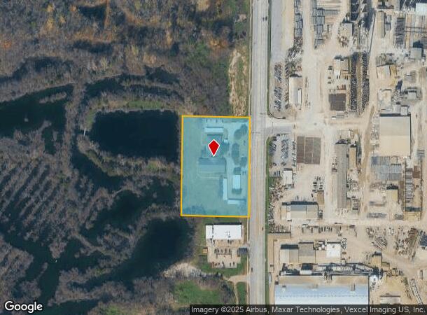 1003 Macarthur Blvd, Grand Prairie, TX Parcel Map