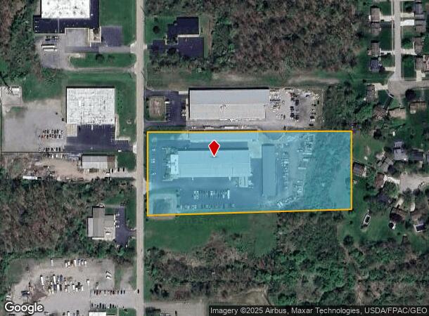  75 Victoria Rd, Youngstown, OH Parcel Map