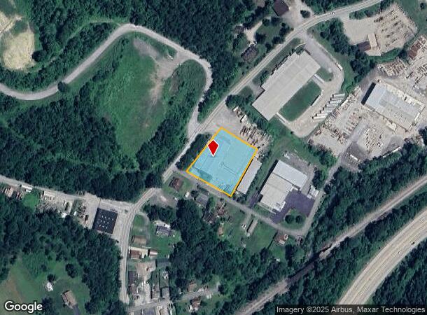 701 Millers Run Rd, Cuddy, PA Parcel Map