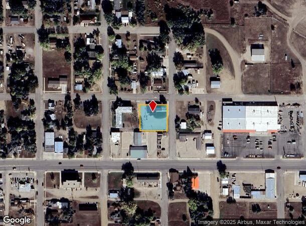 519 7Th Ave E, Mobridge, SD Parcel Map