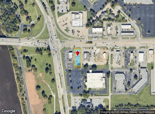  1324 E 71St St, Tulsa, OK Parcel Map