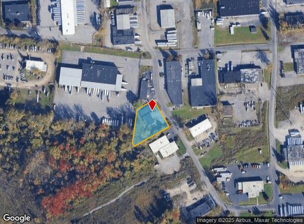 6705 Pickard Dr, Syracuse, NY Parcel Map