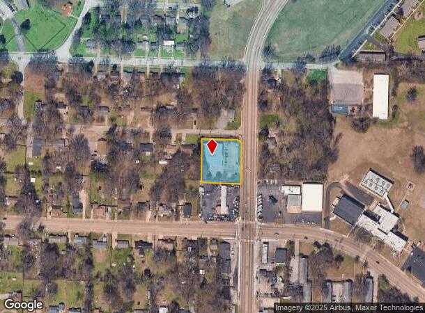  2743 N Watkins St, Memphis, TN Parcel Map