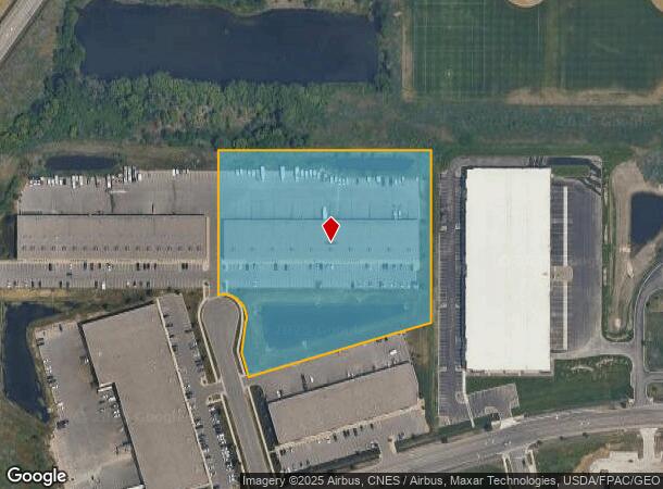 14608 Felton Ct, Saint Paul, MN Parcel Map