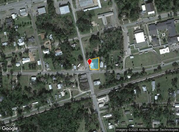 8034 Old Spanish Trl, Sneads, FL Parcel Map