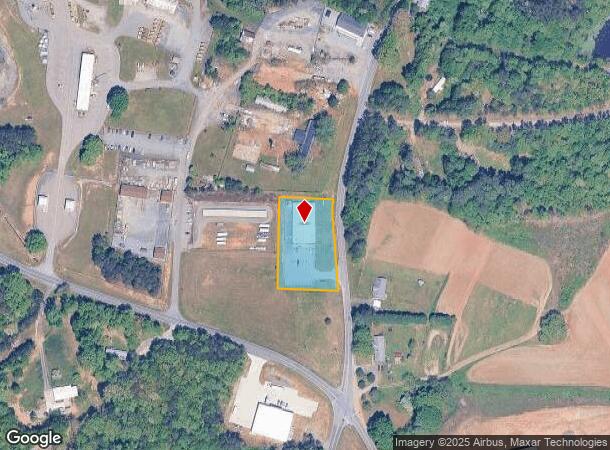  1045 Dodgetown Rd, Walnut Cove, NC Parcel Map