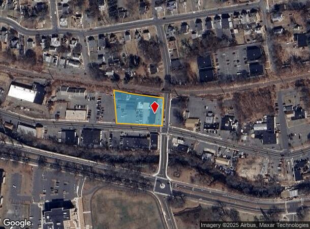 165 Riverside Ave, Bristol, CT Parcel Map