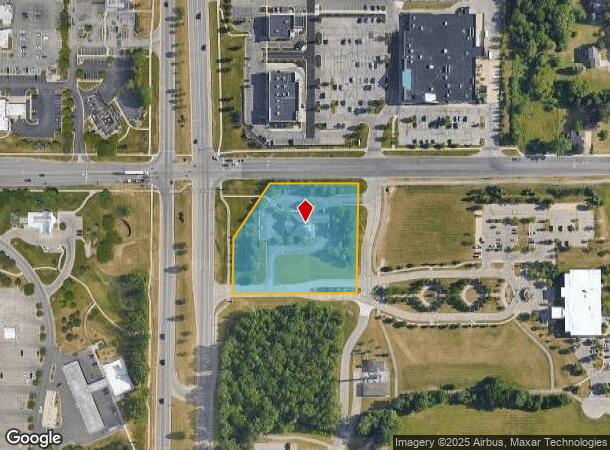 3238 Knapp St Ne, Grand Rapids, MI Parcel Map