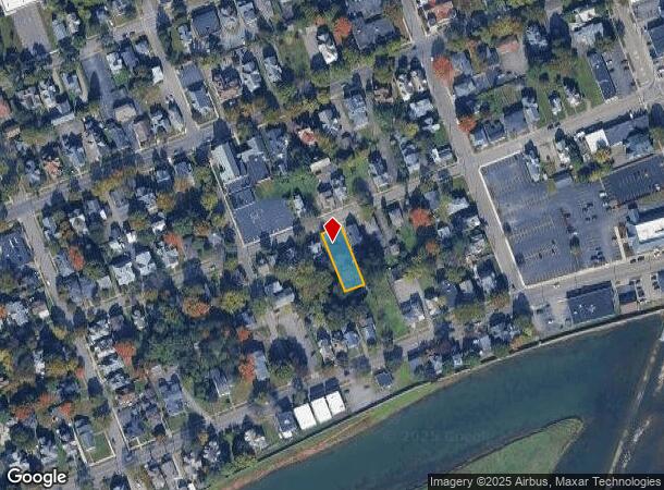  371 W Gray St, Elmira, NY Parcel Map