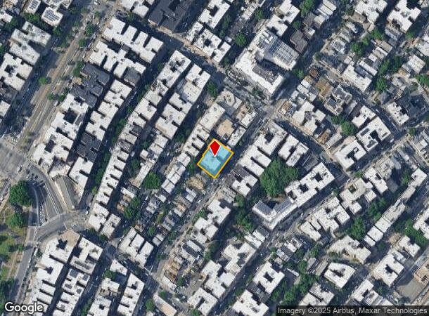 2705 Bainbridge Ave, Bronx, NY Parcel Map
