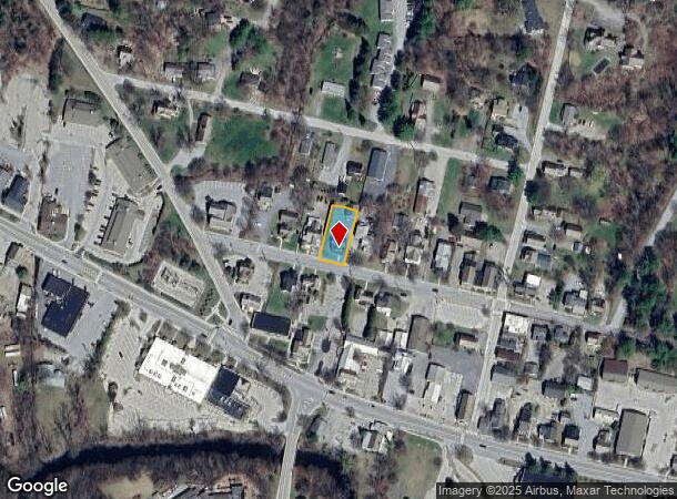 69 Elm St, Manchester Center, VT Parcel Map