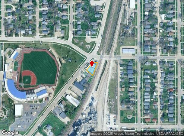  803 Rockford Rd Sw, Cedar Rapids, IA Parcel Map