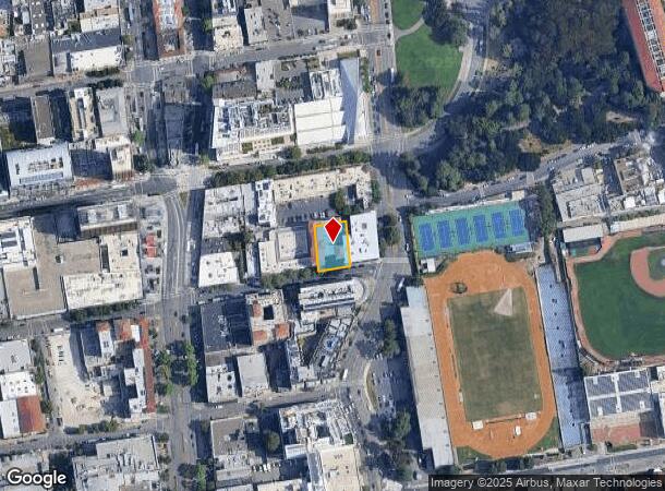  2161 Allston Way, Berkeley, CA Parcel Map