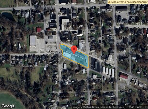  220 S Main St, Lynchburg, OH Parcel Map