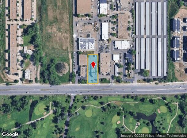  5729 Arapahoe Ave, Boulder, CO Parcel Map