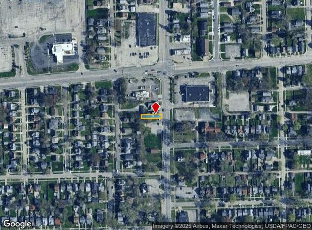  3449 Stickney Ave, Toledo, OH Parcel Map