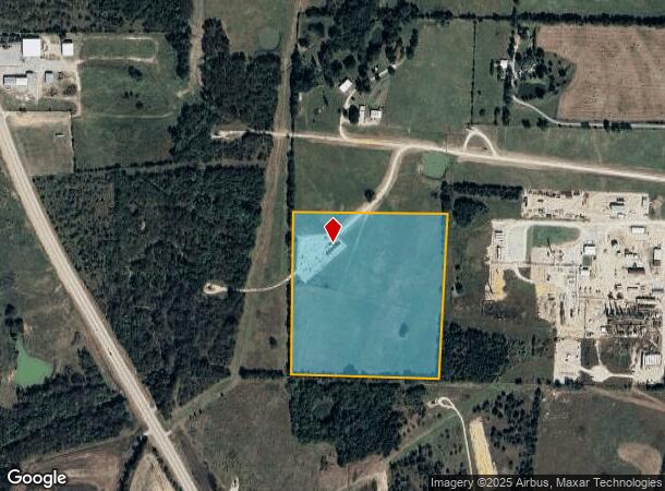  Plainview Rd, Sherman, TX Parcel Map